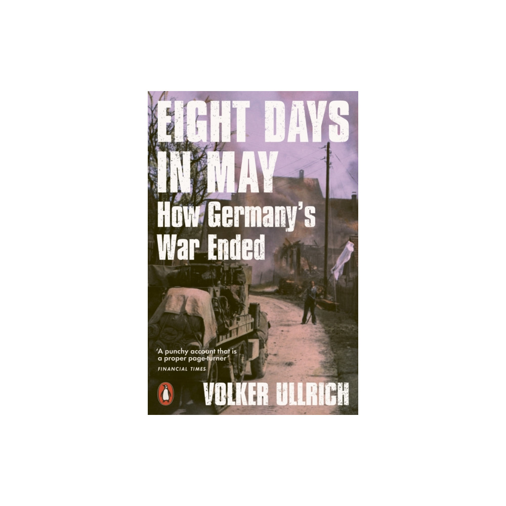 Produktbild för Eight Days in May (häftad, eng)