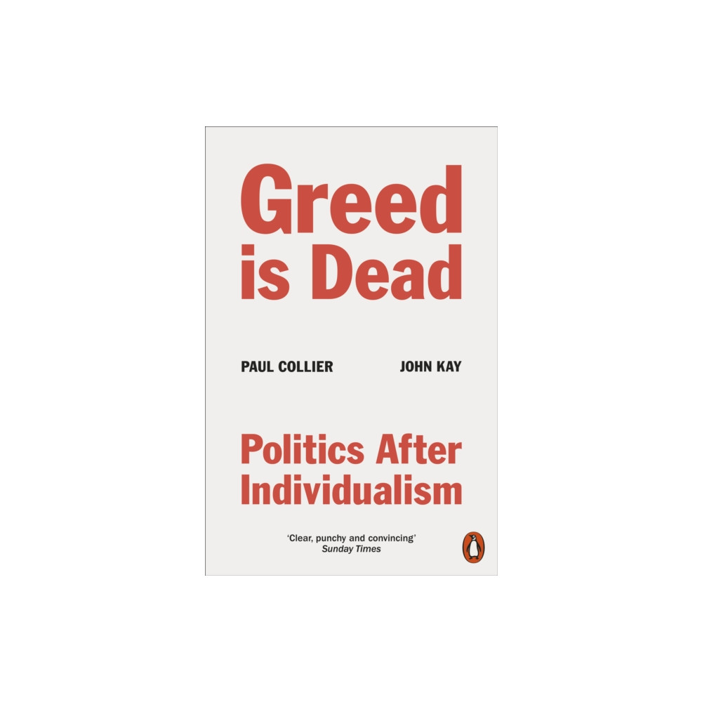Produktbild för Greed Is Dead (häftad, eng)