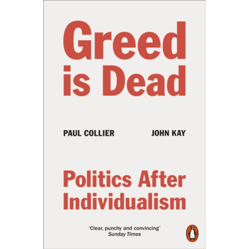 Penguin books ltd Greed Is Dead (häftad, eng)