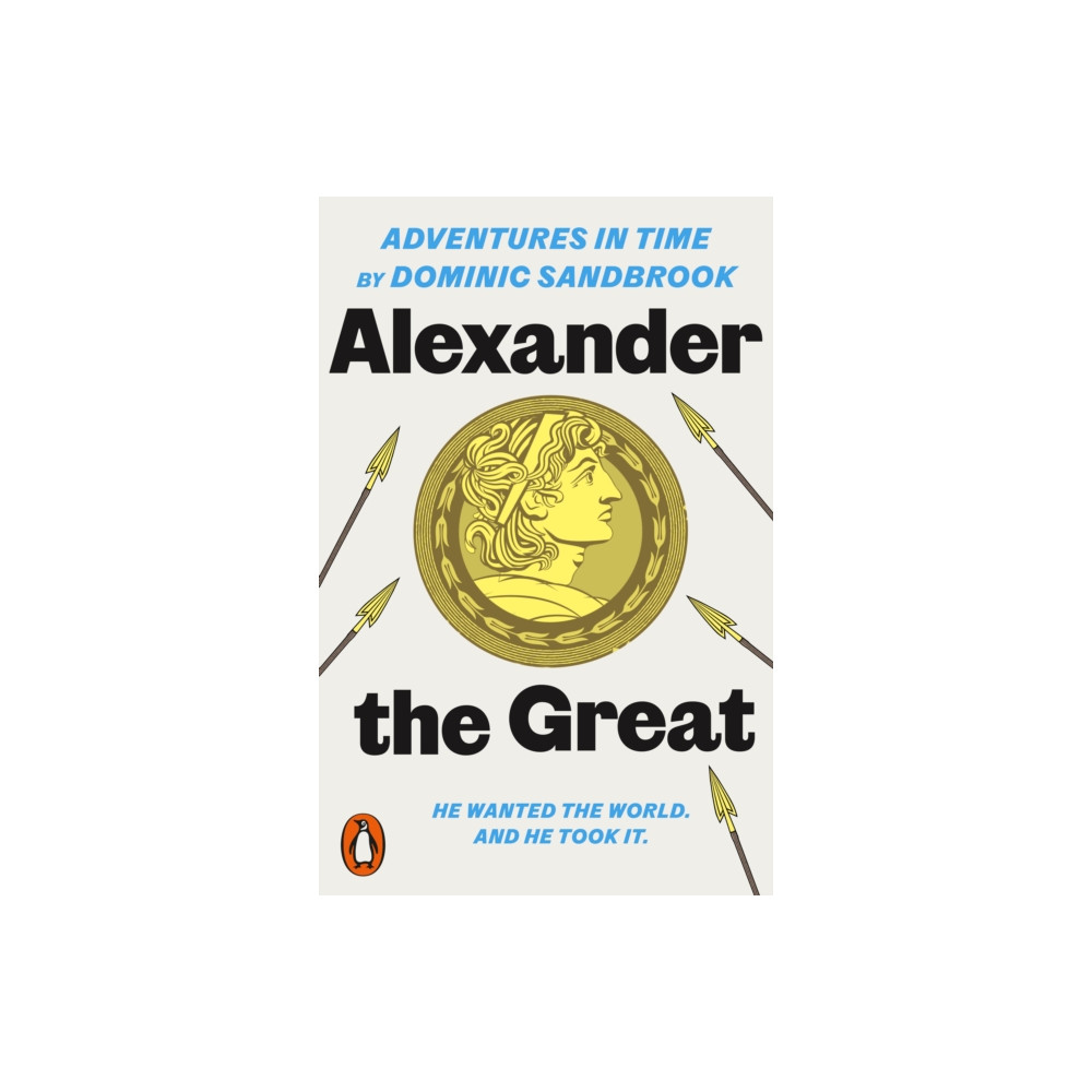 Produktbild för Adventures in Time: Alexander the Great (häftad, eng)