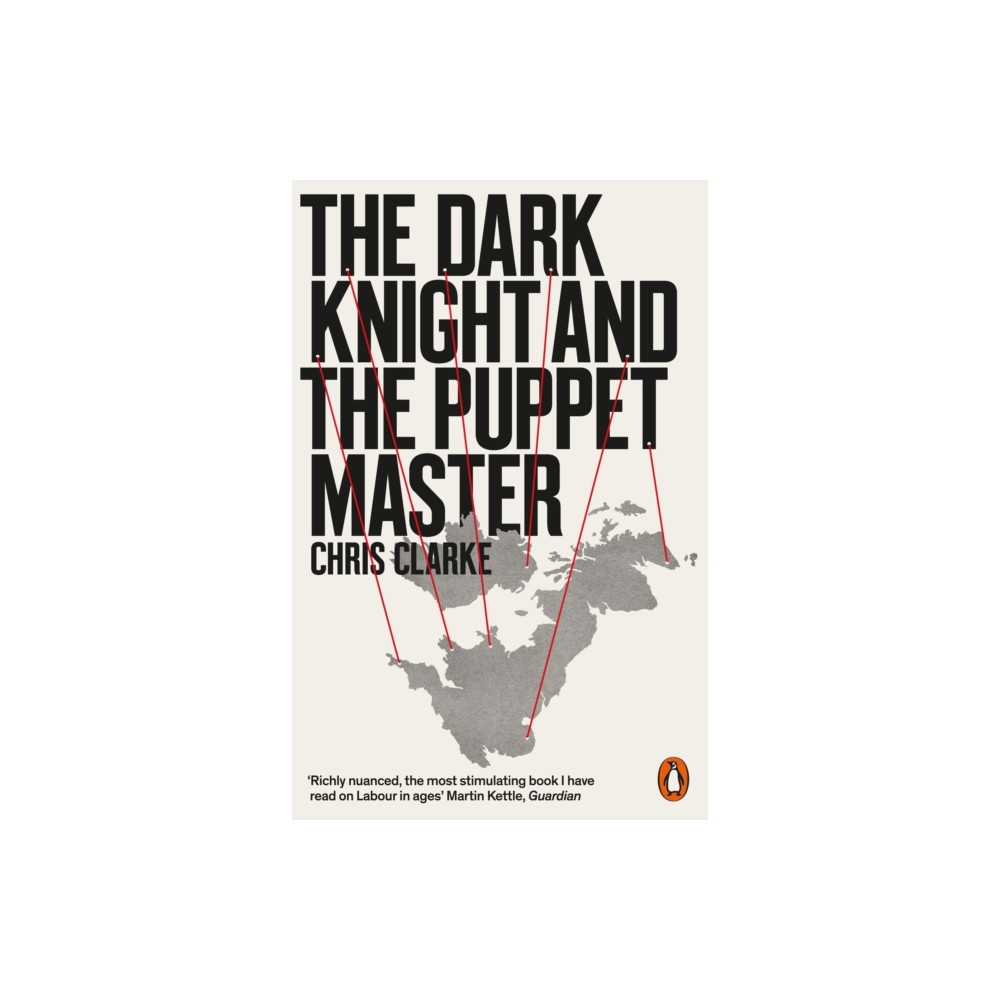 Produktbild för The Dark Knight and the Puppet Master (häftad, eng)