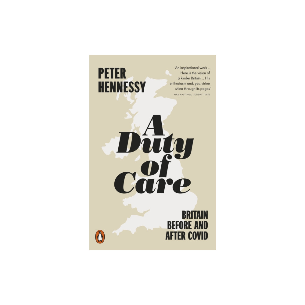Produktbild för A Duty of Care (häftad, eng)