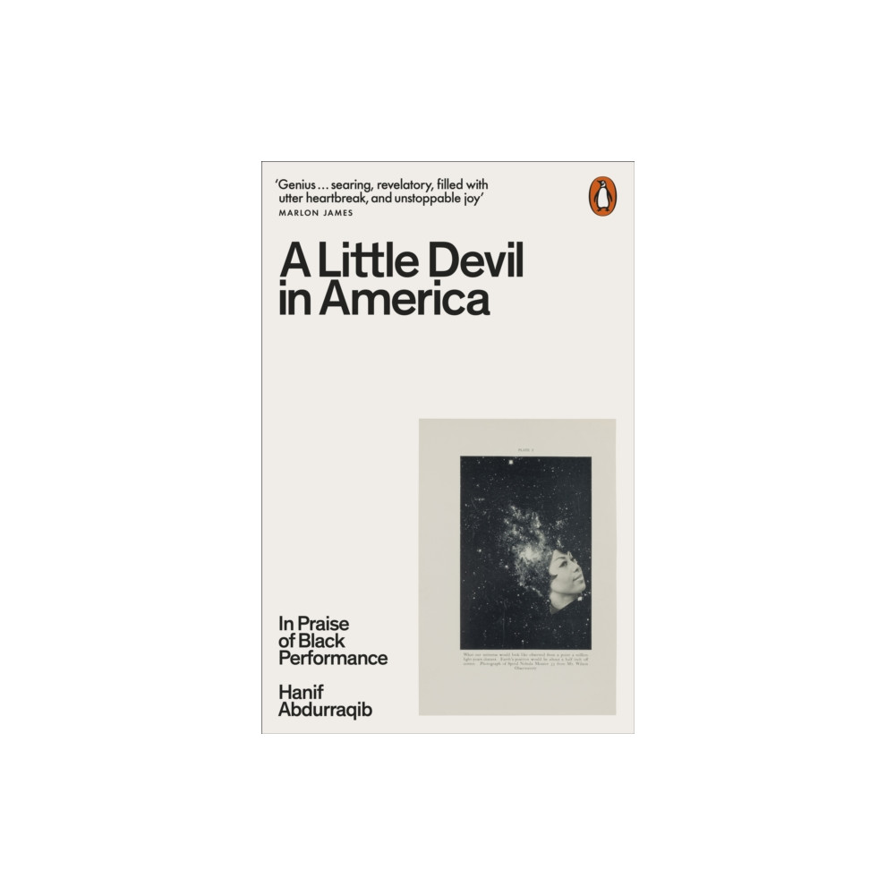 Produktbild för A Little Devil in America (häftad, eng)