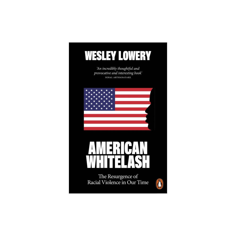 Produktbild för American Whitelash (häftad, eng)