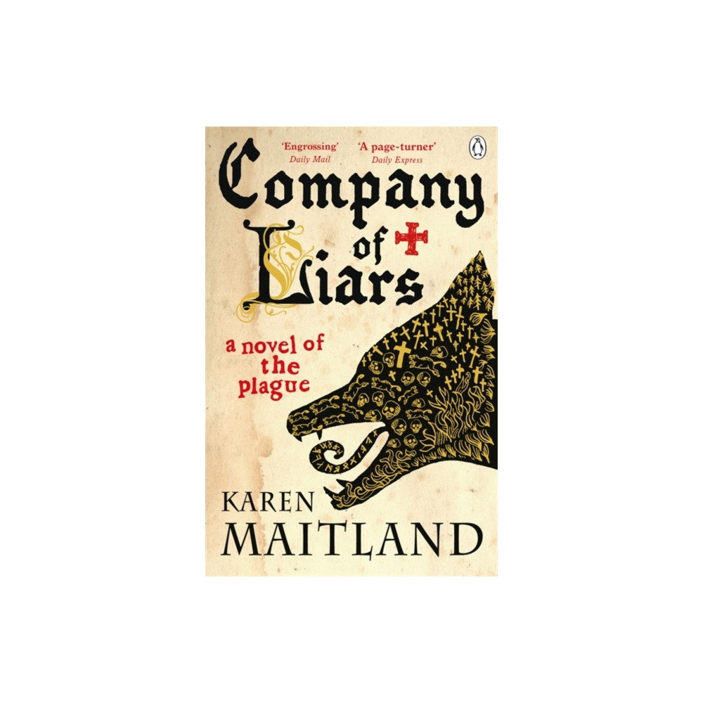 Produktbild för Company of Liars (häftad, eng)