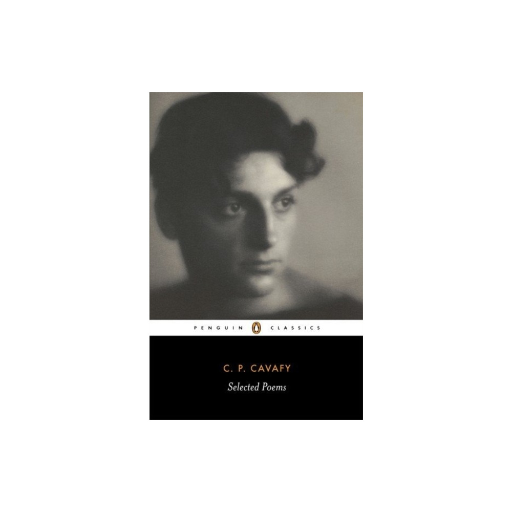 Produktbild för The Selected Poems of Cavafy (häftad, eng)