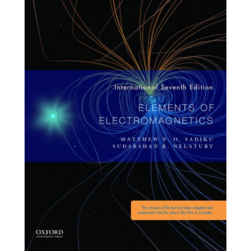 Oxford University Press Inc Elements of Electromagnetics (häftad, eng)