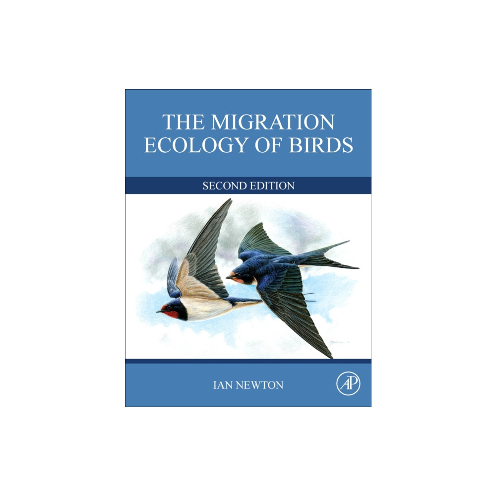 Produktbild för The Migration Ecology of Birds (inbunden, eng)