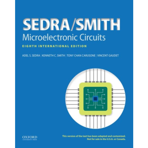 Oxford University Press Inc Microelectronic Circuits (häftad, eng)