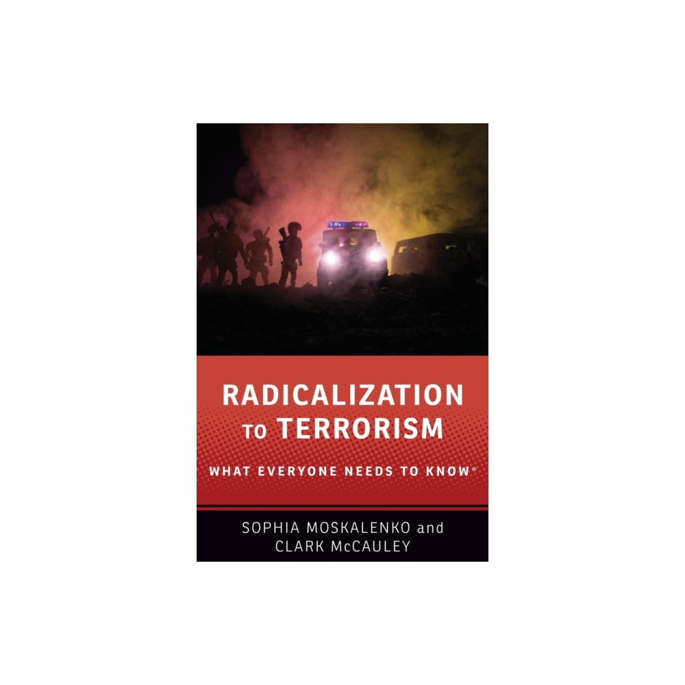 Produktbild för Radicalization to Terrorism (häftad, eng)
