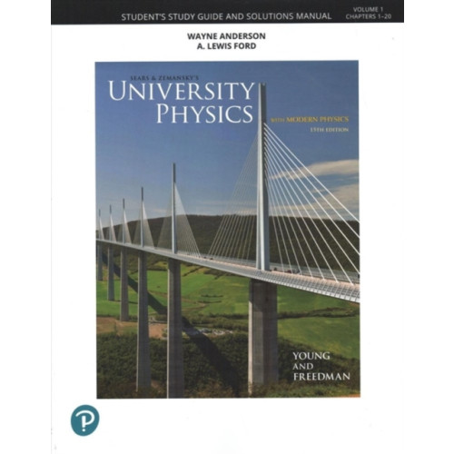 Pearson Education (US) Student Study Guide and Solutions Manual for University Physics, Volume 1 (Chapters 1-20) (häftad, eng)