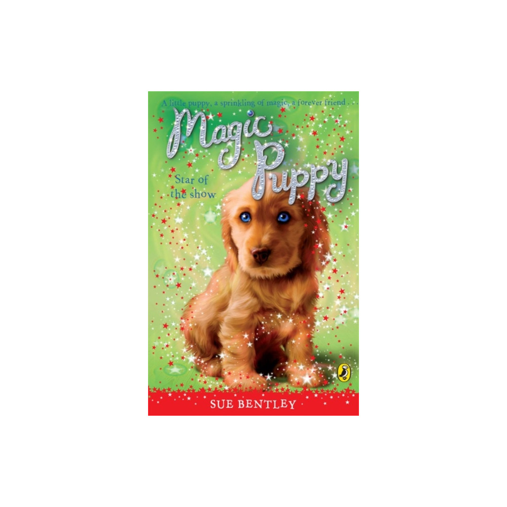 Produktbild för Magic Puppy: Star of the Show (häftad, eng)
