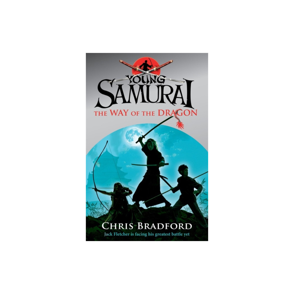 Produktbild för The Way of the Dragon (Young Samurai, Book 3) (häftad, eng)