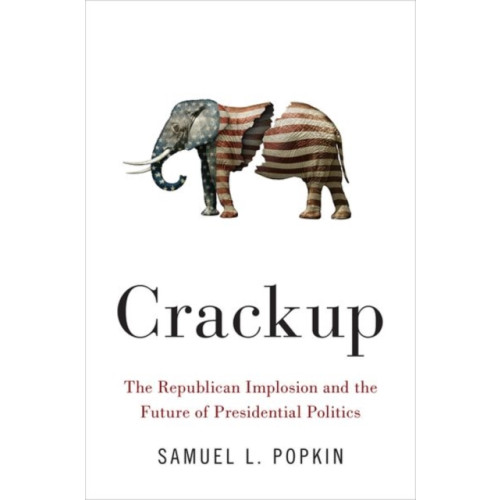 Oxford University Press Inc Crackup (inbunden, eng)
