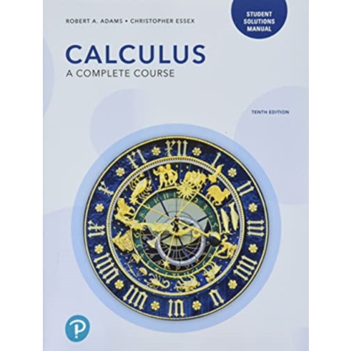 Pearson Education (US) Student Solutions Manual for Calculus (häftad, eng)