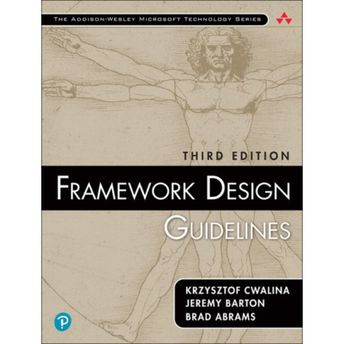 Pearson Education (US) Framework Design Guidelines (häftad, eng)