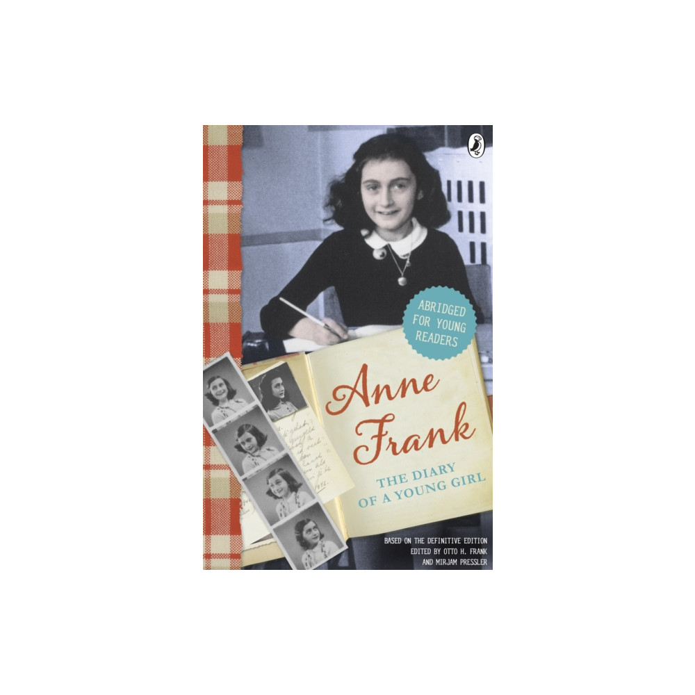 Produktbild för The Diary of Anne Frank (Abridged for young readers) (häftad, eng)