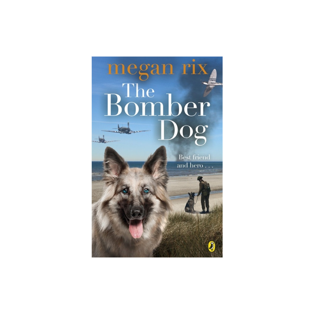 Produktbild för The Bomber Dog (häftad, eng)