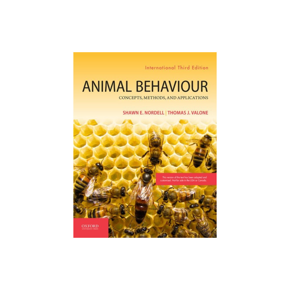 Produktbild för Animal Behavior (häftad, eng)