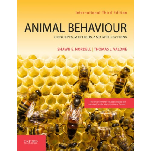 Oxford University Press Inc Animal Behavior (häftad, eng)