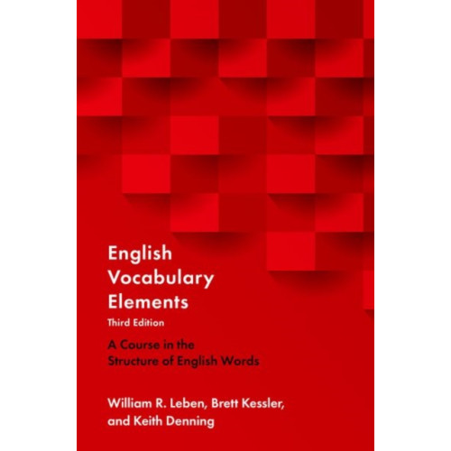 Oxford University Press Inc English Vocabulary Elements (häftad, eng)