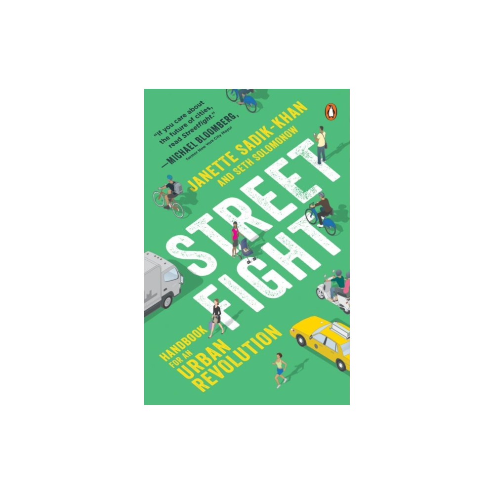 Produktbild för Streetfight (häftad, eng)