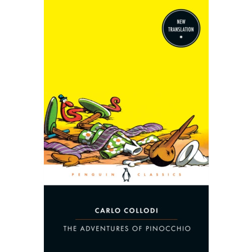 Penguin books ltd The Adventures of Pinocchio (häftad, eng)