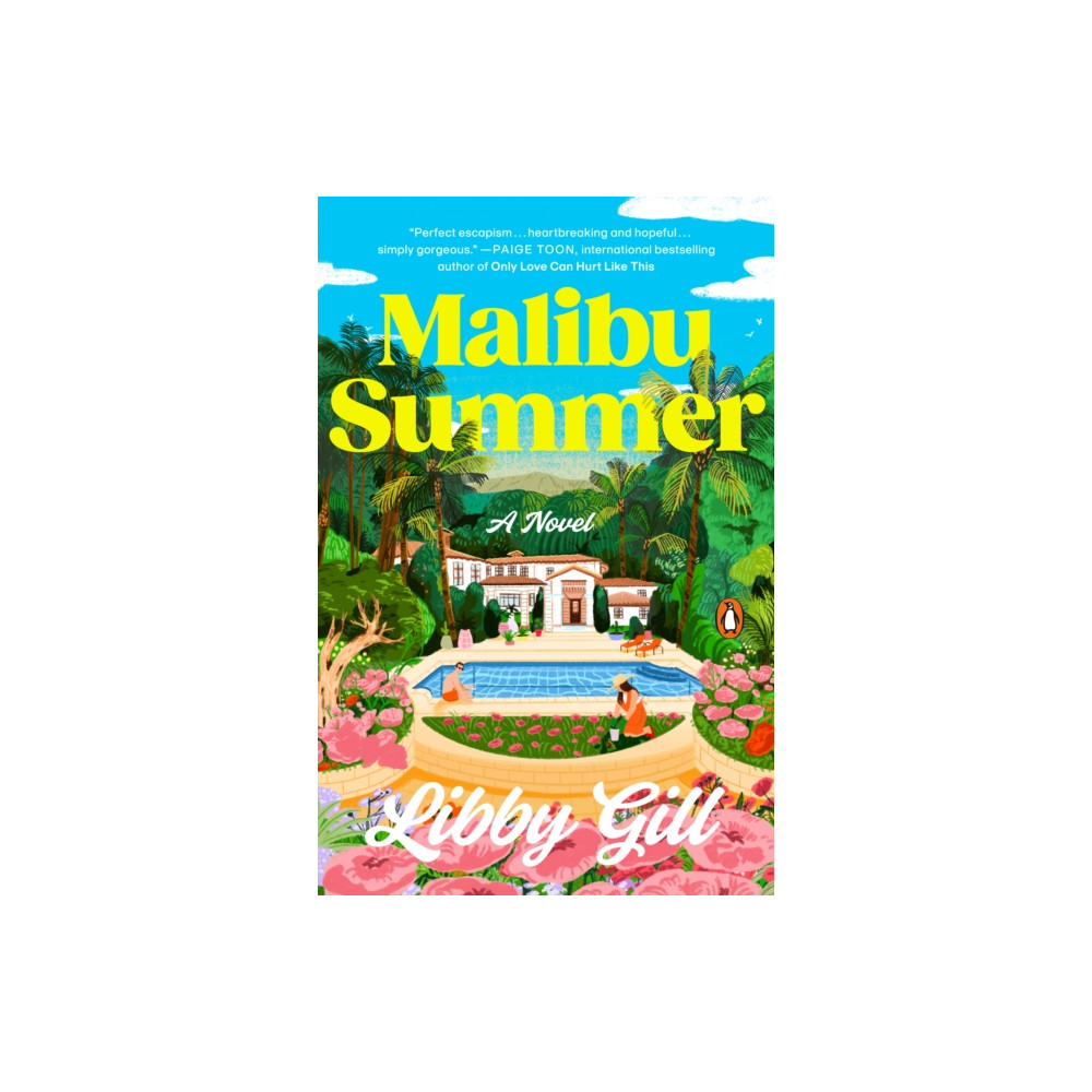 Produktbild för Malibu Summer (häftad, eng)