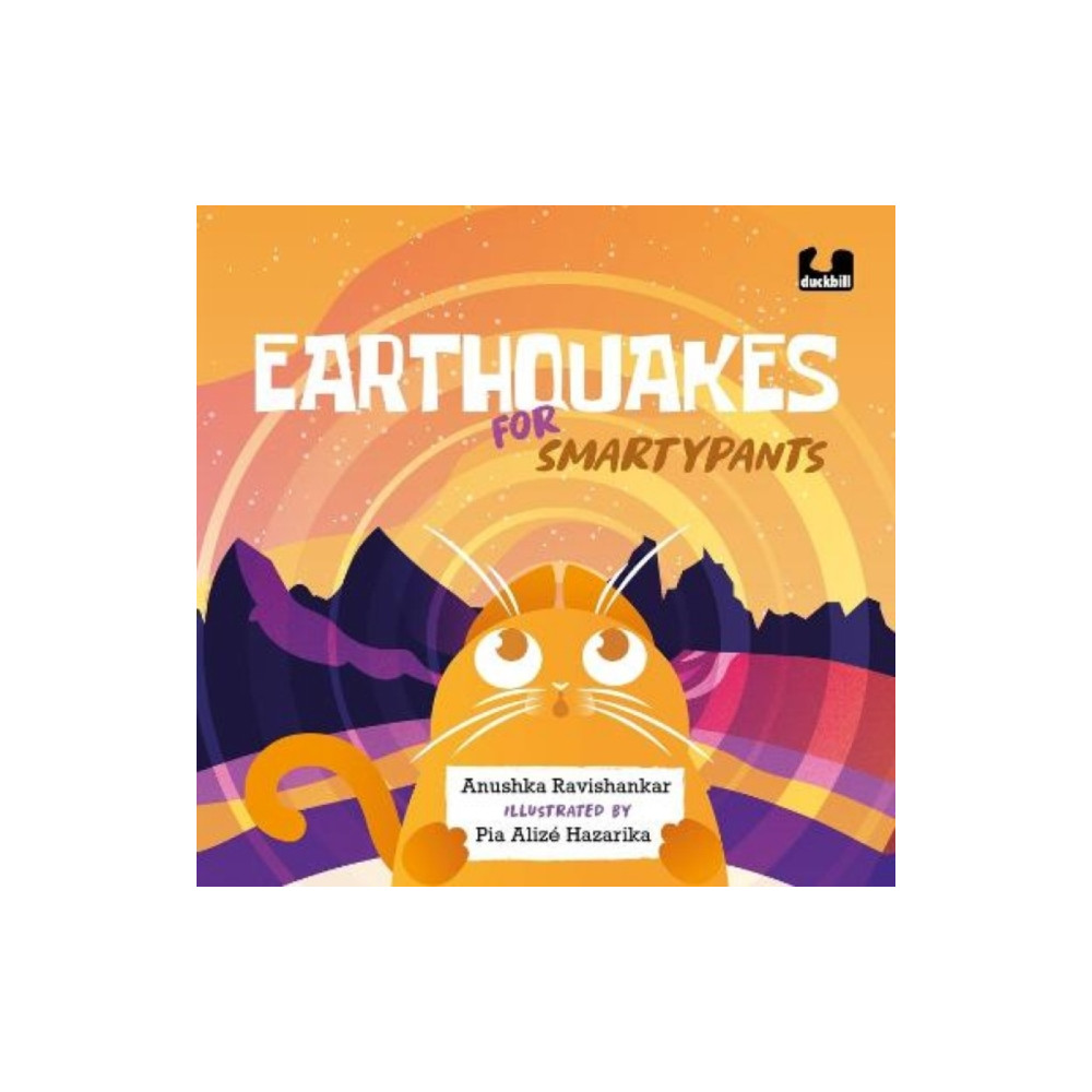 Produktbild för Earthquakes for Smartypants (inbunden, eng)