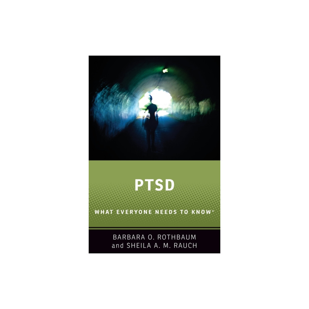 Produktbild för PTSD (häftad, eng)