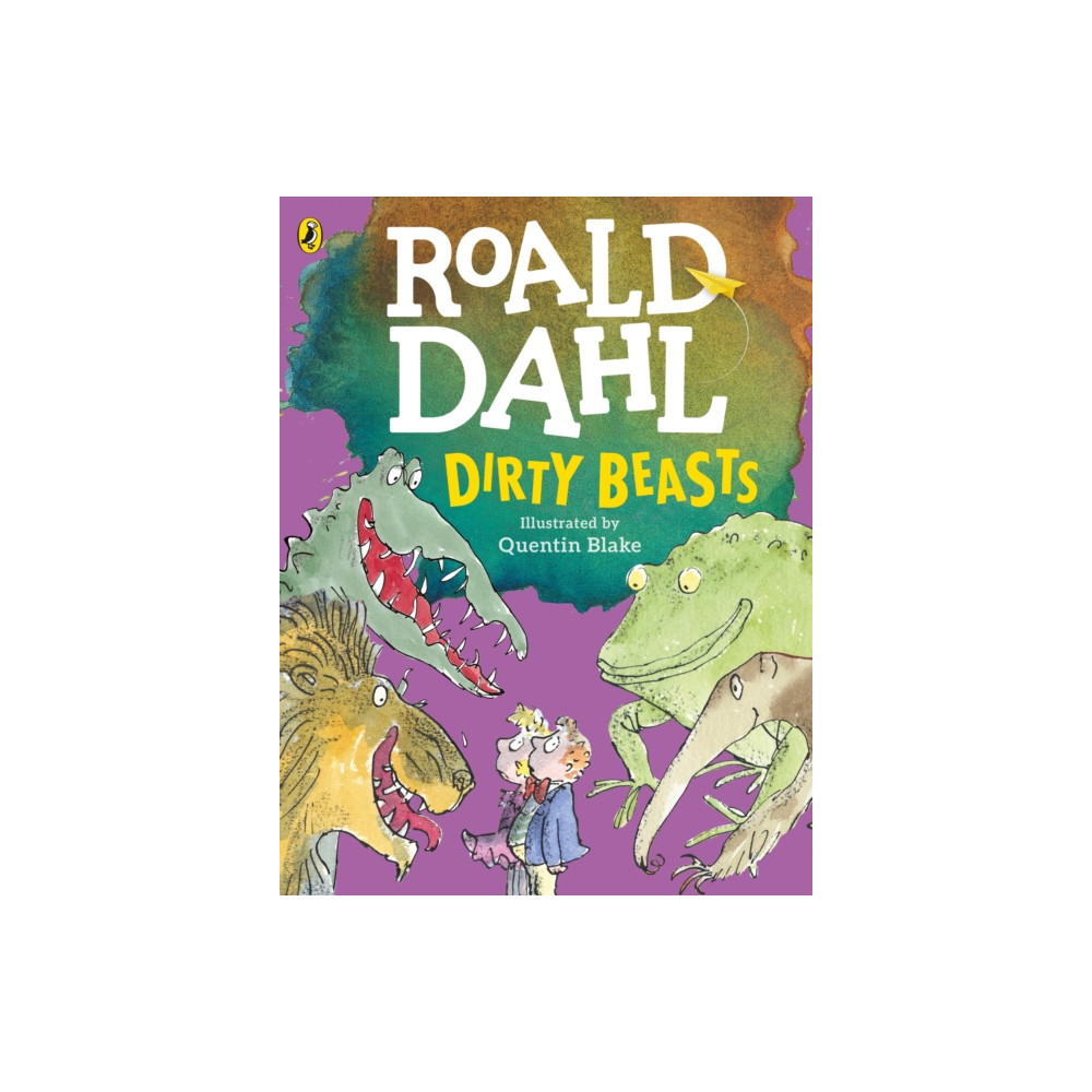 Produktbild för Dirty Beasts (häftad, eng)