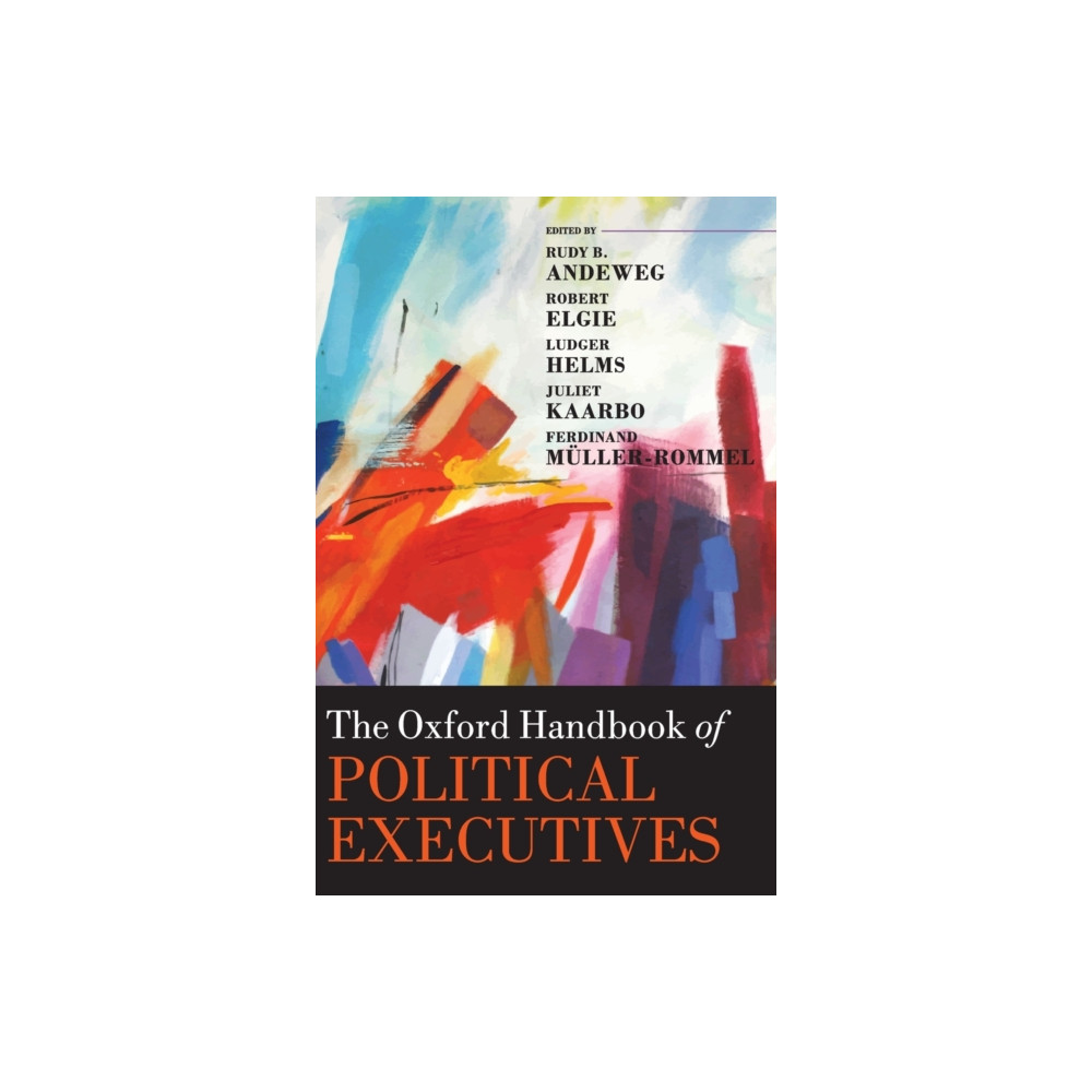 Produktbild för The Oxford Handbook of Political Executives (inbunden, eng)