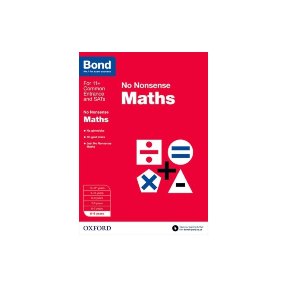 Produktbild för Bond: Maths: No Nonsense (häftad, eng)