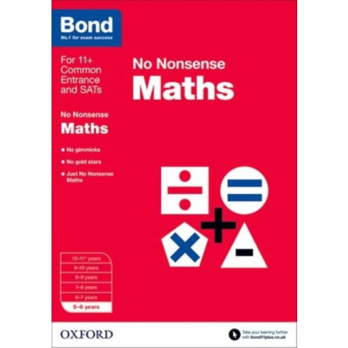 Oxford University Press Bond: Maths: No Nonsense (häftad, eng)