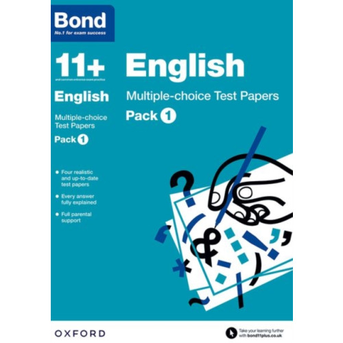 Oxford University Press Bond 11+: English: Multiple-choice Test Papers (for GL Assessment & other 11 plus exams) (häftad, eng)