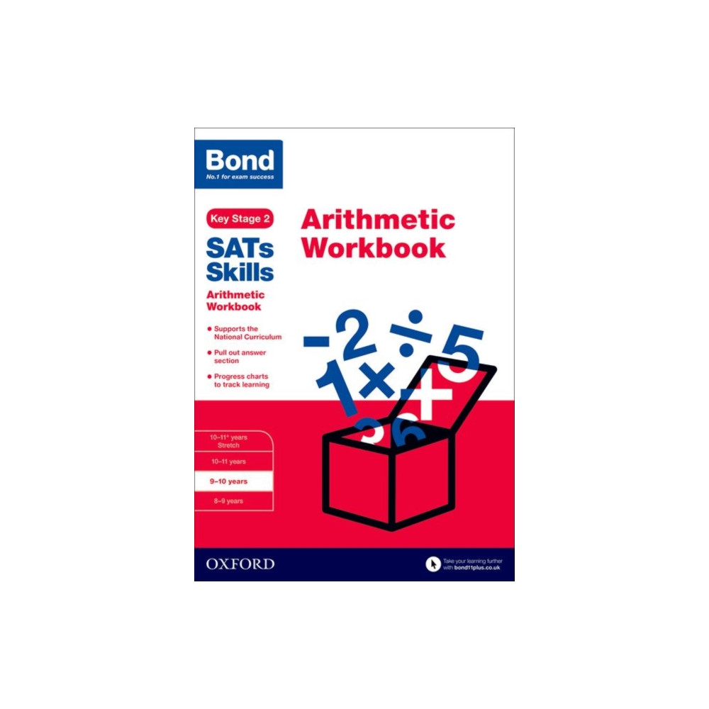 Produktbild för Bond SATs Skills: Arithmetic Workbook (häftad, eng)