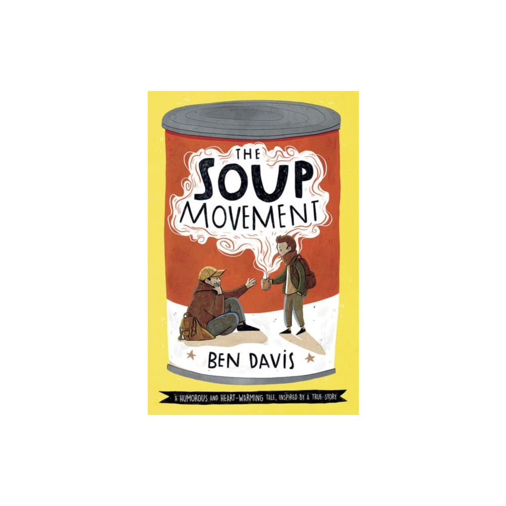 Produktbild för The Soup Movement (häftad, eng)