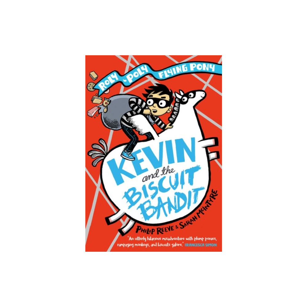 Produktbild för Kevin and the Biscuit Bandit: A Roly-Poly Flying Pony Adventure (häftad, eng)
