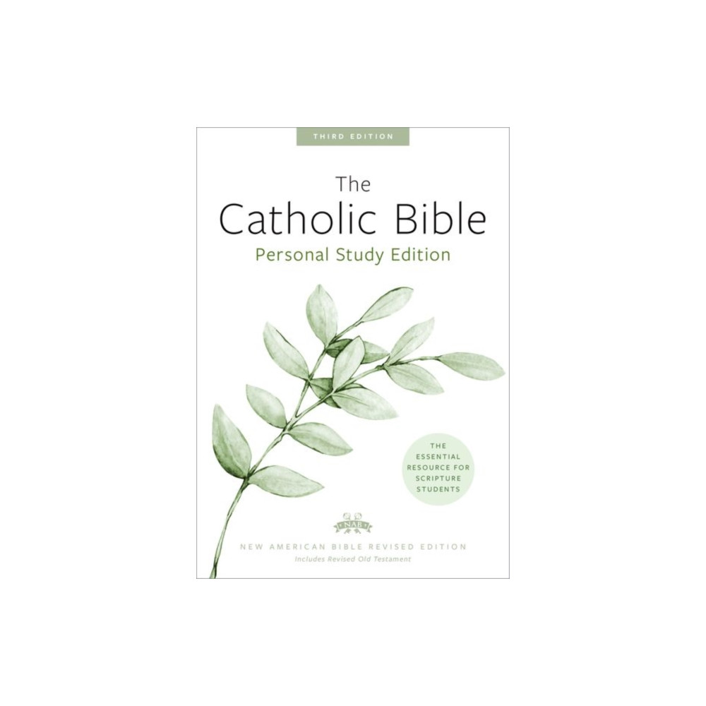 Produktbild för The Catholic Bible, Personal Study Edition (häftad, eng)
