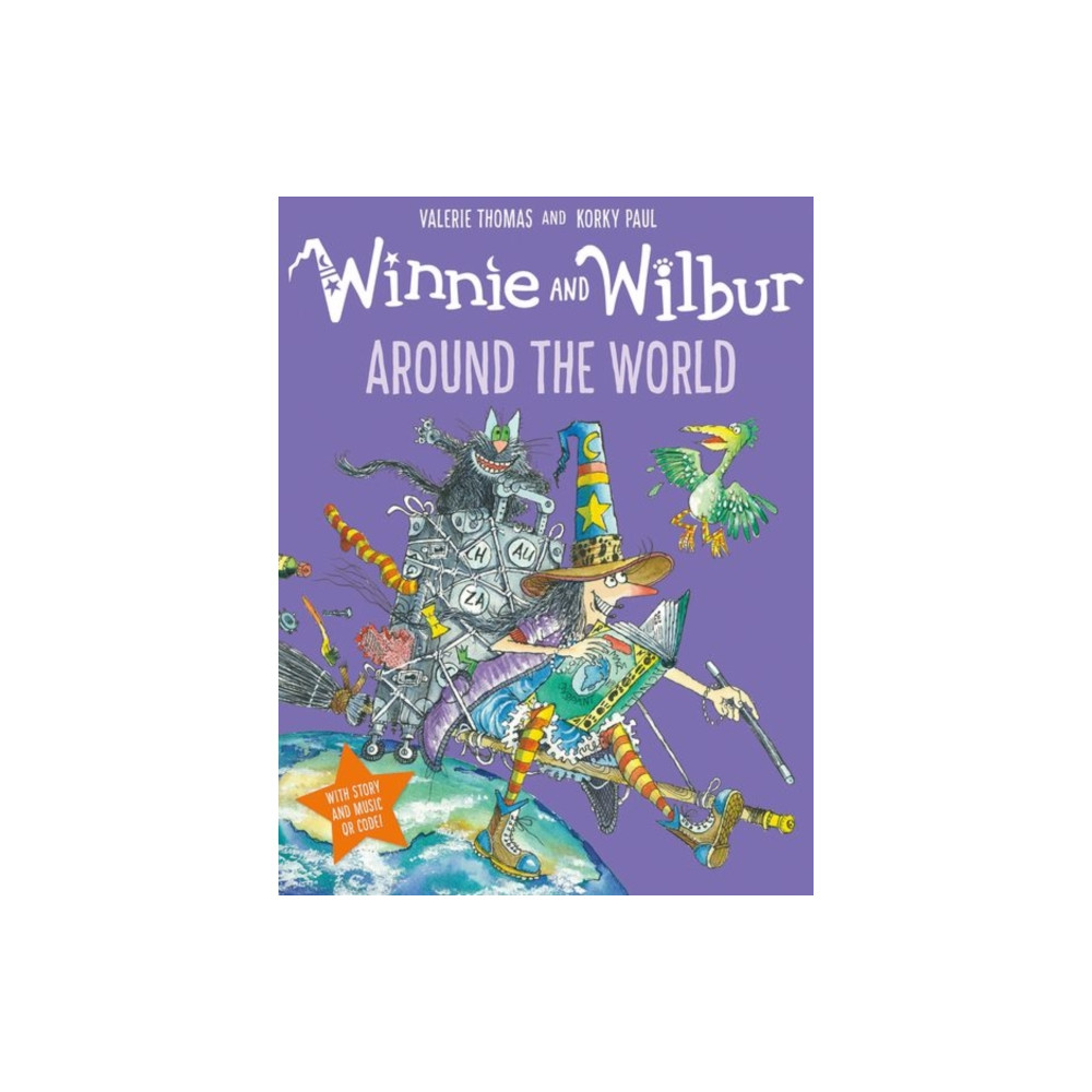 Produktbild för Winnie and Wilbur: Around the World (häftad, eng)