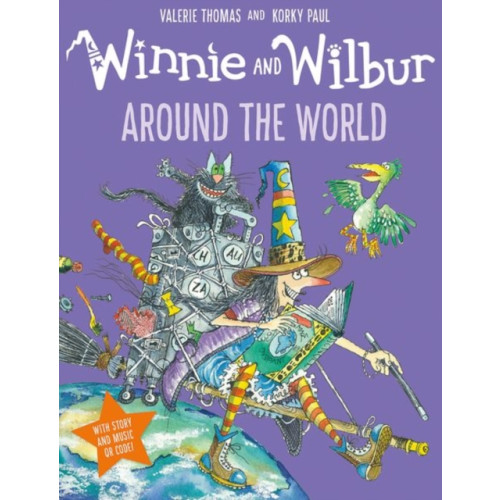 Oxford University Press Winnie and Wilbur: Around the World (häftad, eng)