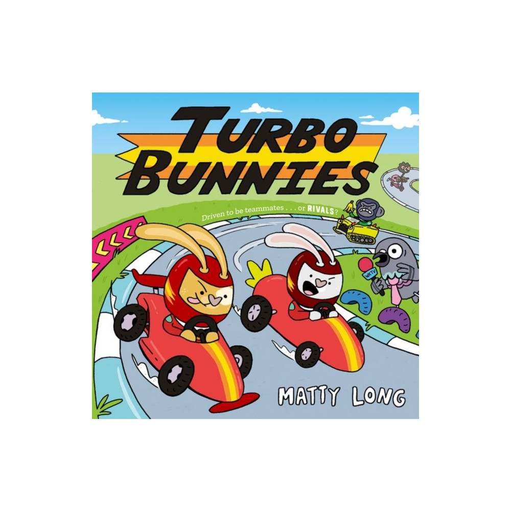 Produktbild för Turbo Bunnies (häftad, eng)