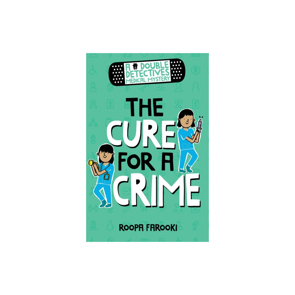 Produktbild för A Double Detectives Medical Mystery: The Cure for a Crime (häftad, eng)