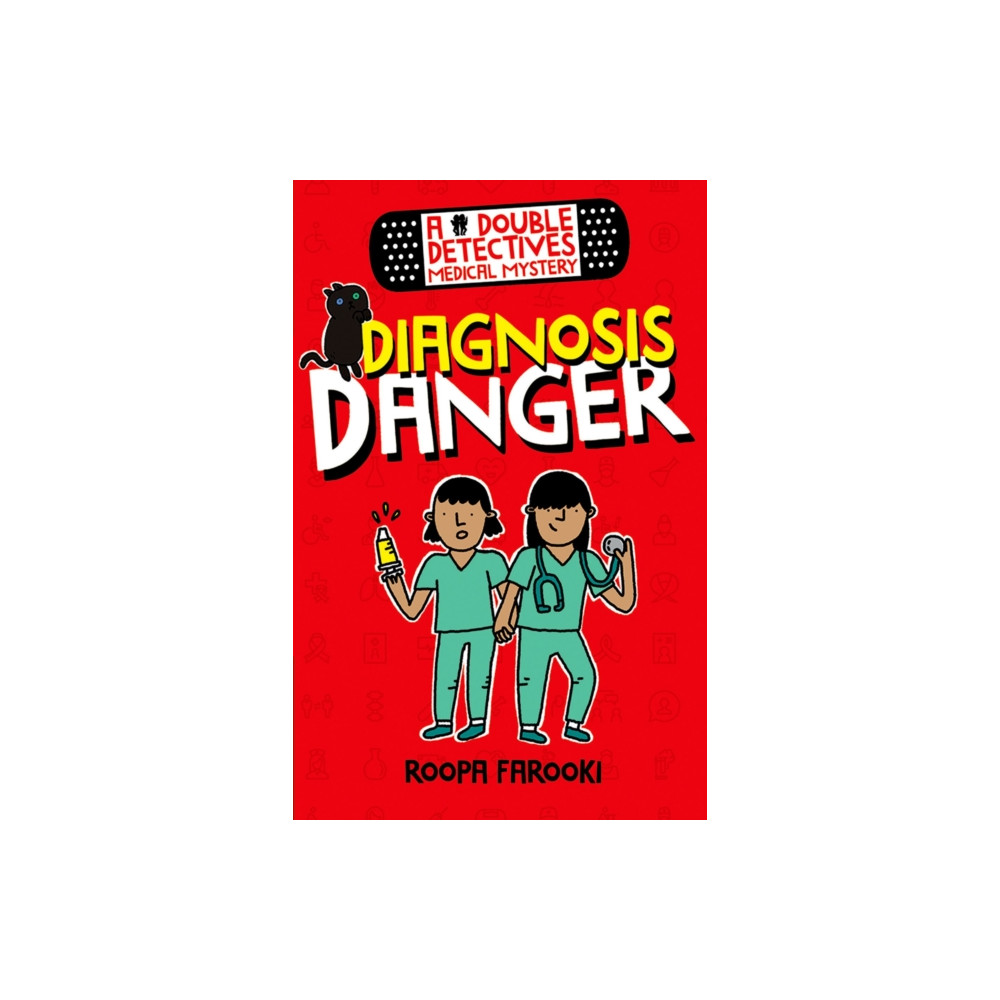 Produktbild för A Double Detectives Medical Mystery: Diagnosis Danger (häftad, eng)