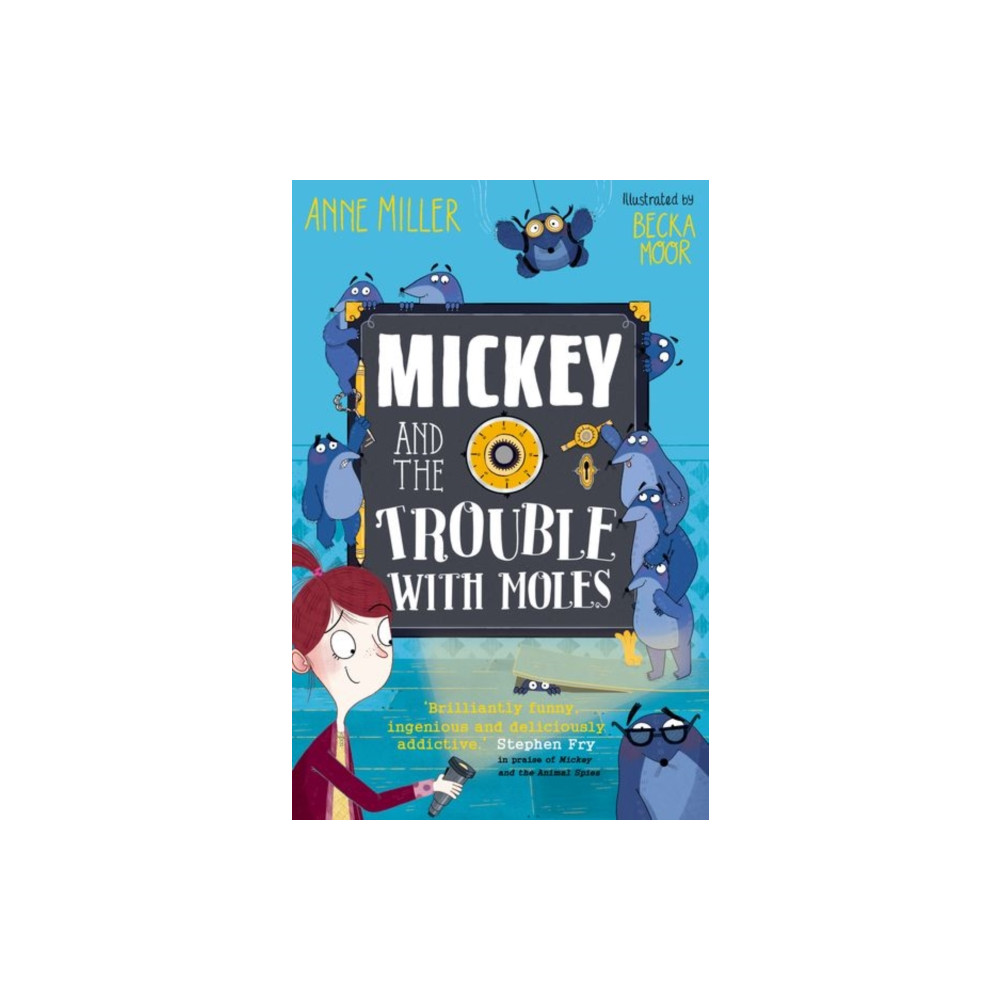 Produktbild för Mickey and the Trouble with Moles (häftad, eng)