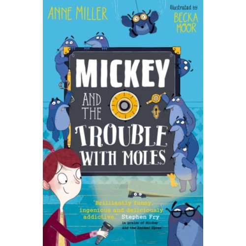 Oxford University Press Mickey and the Trouble with Moles (häftad, eng)