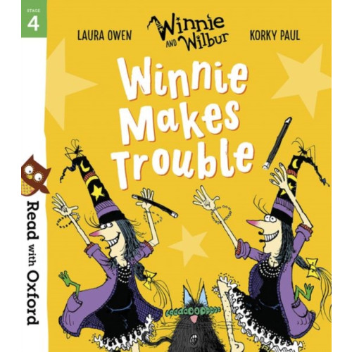 Oxford University Press Read with Oxford: Stage 4: Winnie and Wilbur: Winnie Makes Trouble (häftad, eng)