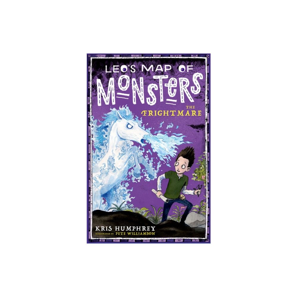 Produktbild för Leo's Map of Monsters: The Frightmare (häftad, eng)