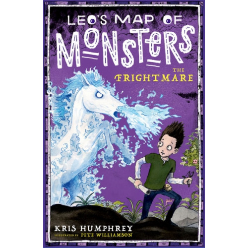 Oxford University Press Leo's Map of Monsters: The Frightmare (häftad, eng)