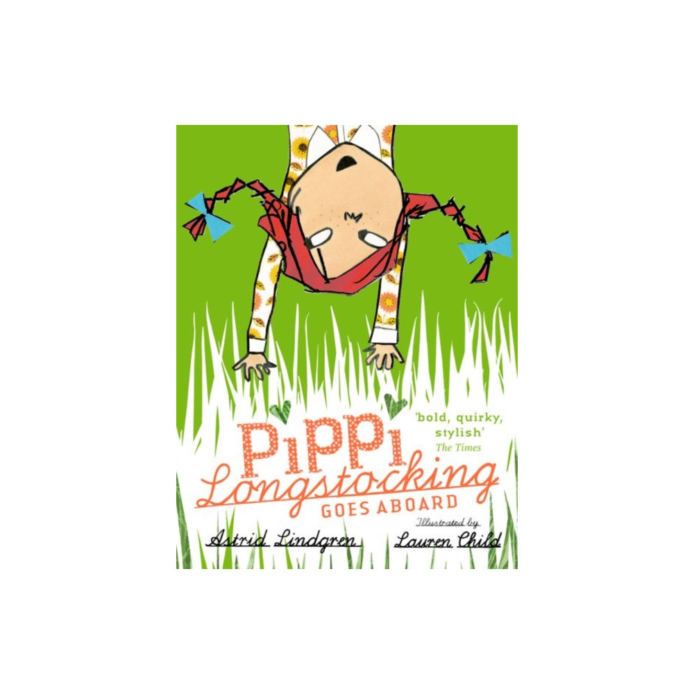 Produktbild för Pippi Longstocking Goes Aboard (häftad, eng)